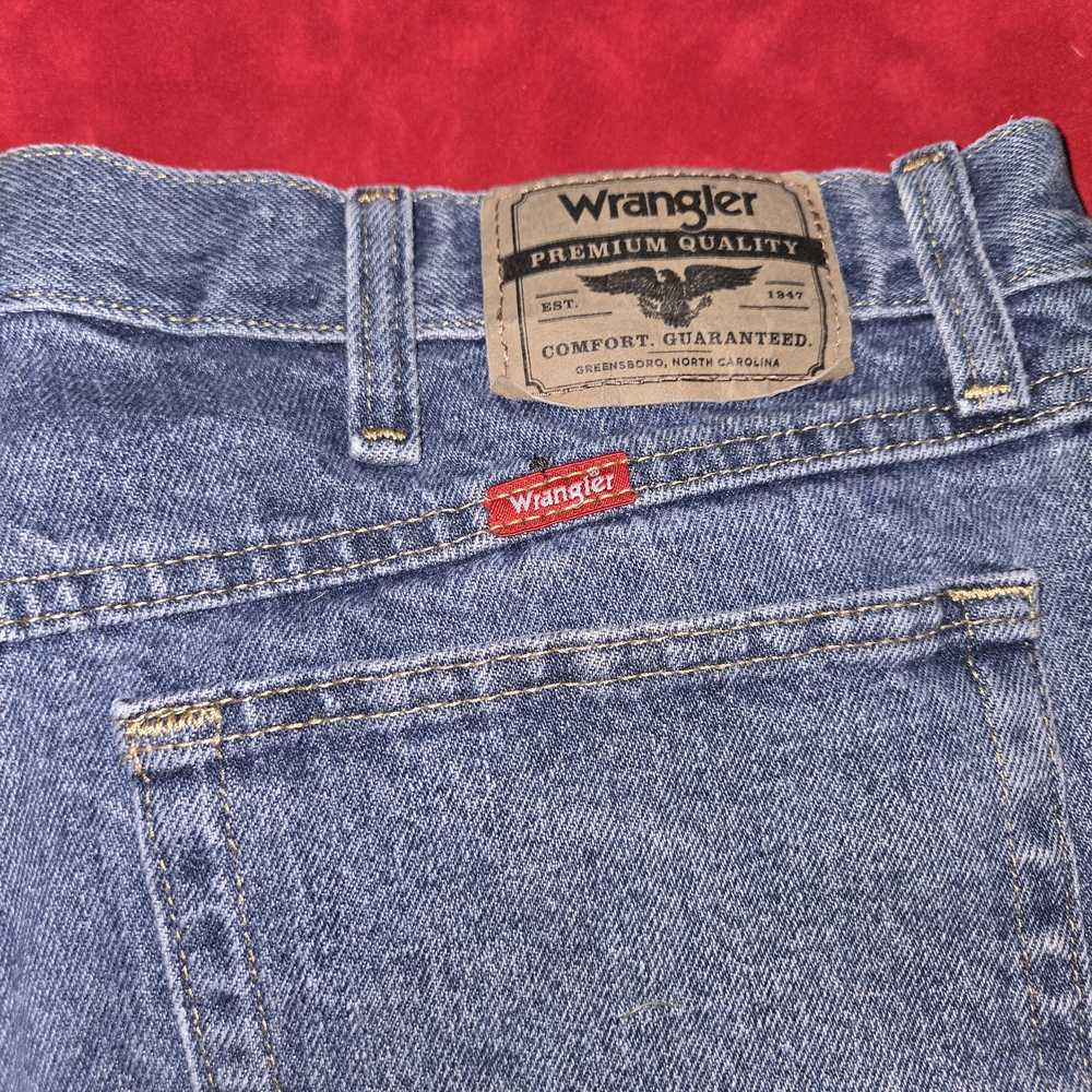 Wrangler Blue Denim Jeans